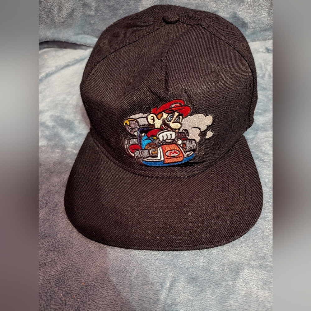 ✨ Super Mario Racing Snapback Hat ✨